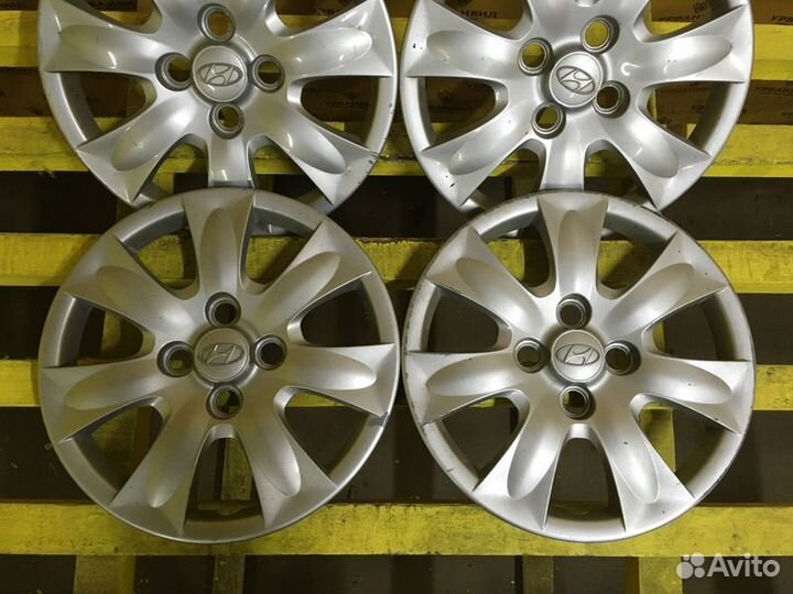4 шт. колпаки Hyundai R14