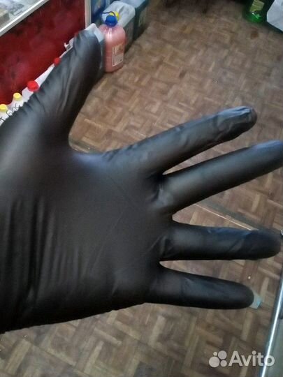 Перчатки виниловые.нитриловые.латексные медицински