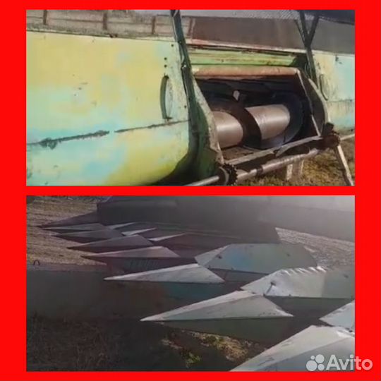Жатка для уборки (6м, 8ми рядковая)