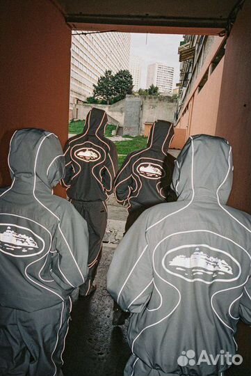 Костюм Nike x Corteiz рефлектив