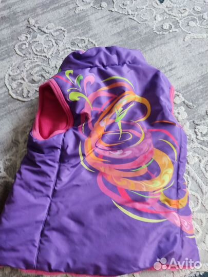 Жилетка для фигурного катания