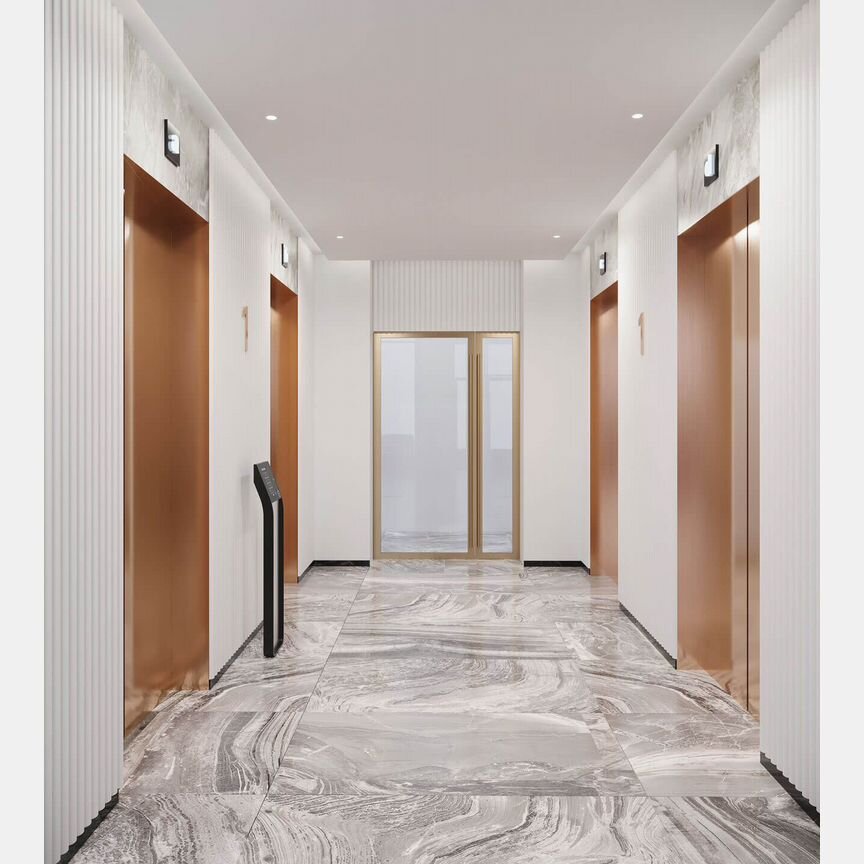 2-к. квартира, 74,9 м², 50/54 эт.