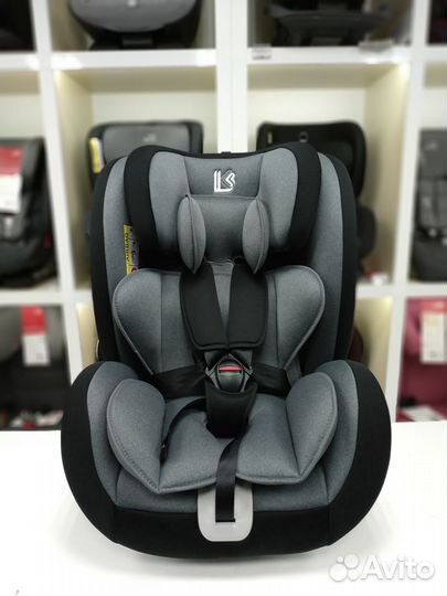 Автокресло 0-36кг изофикс Король повротное 360 гр