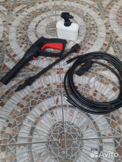 Мойка высокого давления bosch