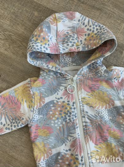Вещи пакетом на девочку 68-74