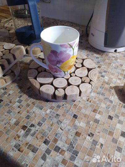 Подставка под горячее из дерева