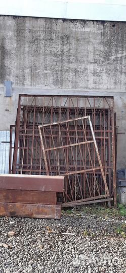 Решетки оконные металлические