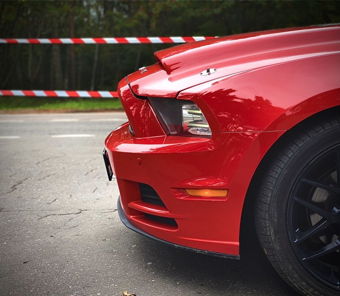 Ford Mustang: фото владельца