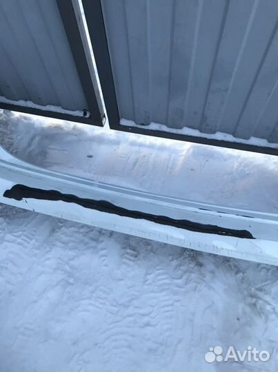 Бампер задний Kia Rio X-Line хэтчбек