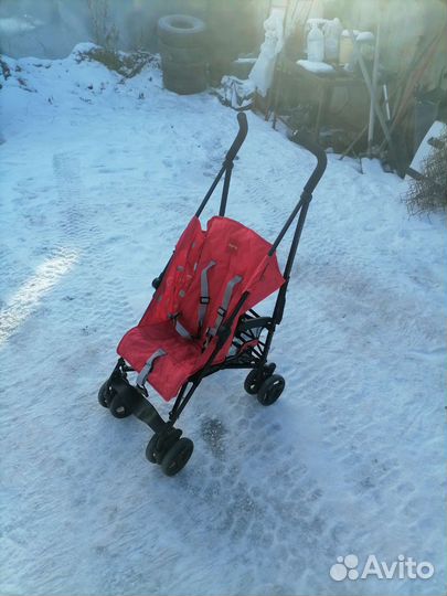 Коляска трость