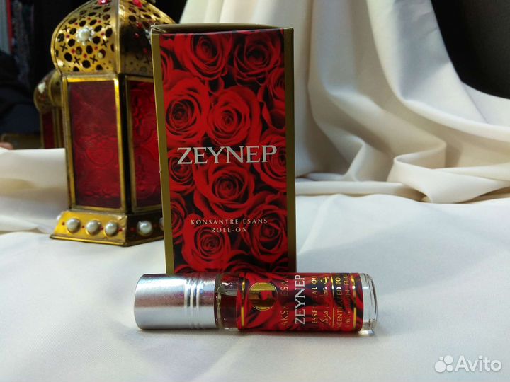 Арабские духи zeynep zahrat