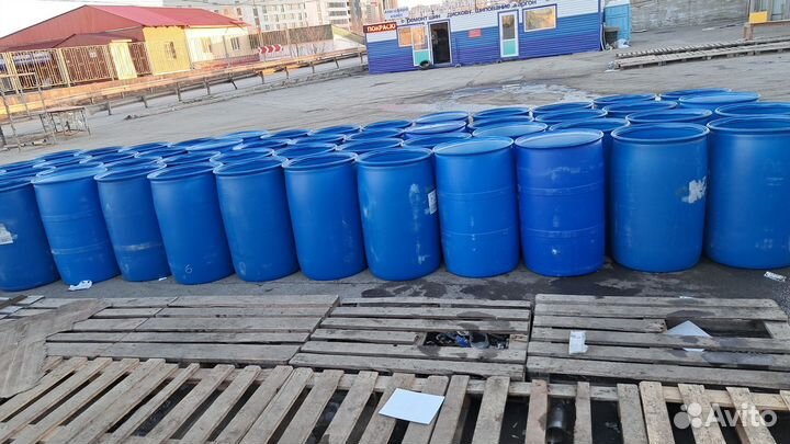 Бочка пластик 227 литровый оптом ест