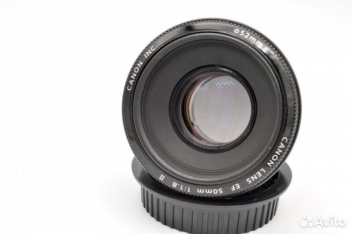 Canon EF 50 mm 1.8 II