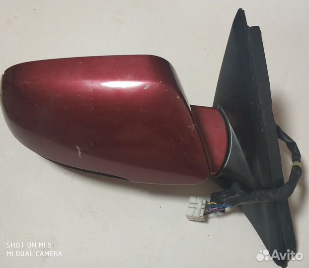 Зеркало правое Honda Accord 7 рестайлинг 7 контакт