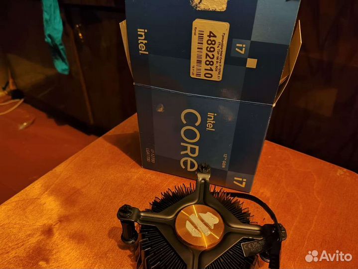 Кулер для процессора lga 1700