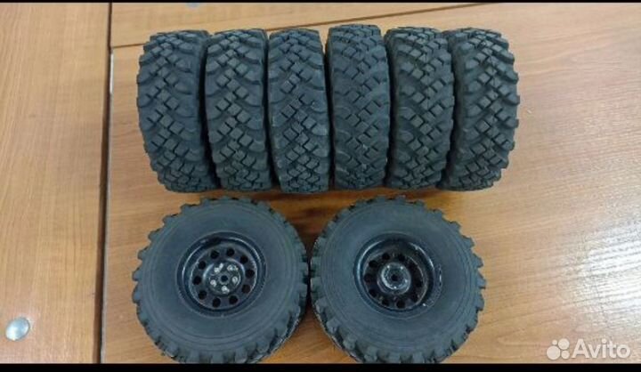 Колёса для трофи 1/10