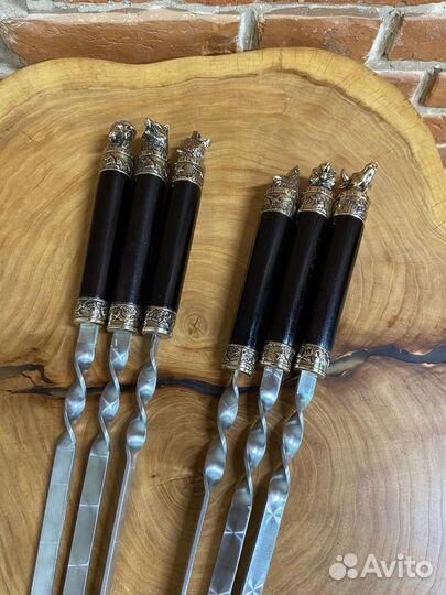 Шампуры «Лесная фауна»