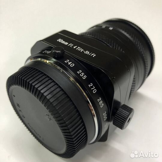 Объектив 7artisans Tilt-shift 50mm F1.4 Fuji FX