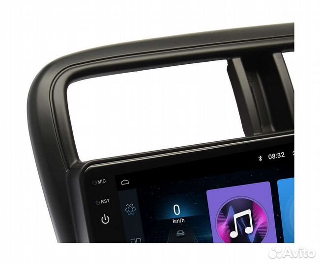 Штатная магнитола Honda Civic 1998-2000г, пр.руль