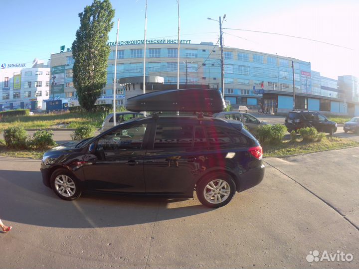 Багажник бокс на крышу Chevrolet Cruze универсал