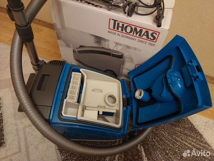 Моющий пылесос thomas twin