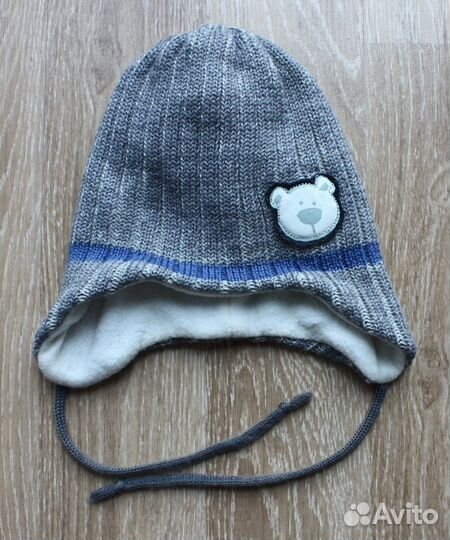 Шапка зимняя детская шерстяная Janus, р. 47/49