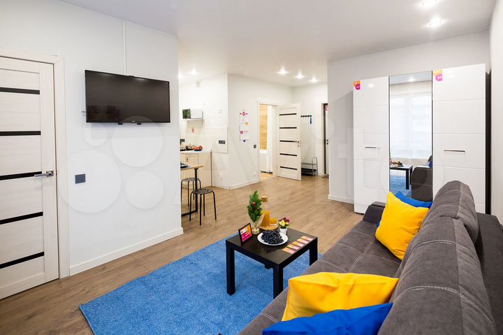 1-к. квартира, 40 м², 4/18 эт.