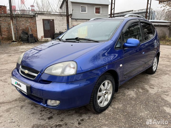 Chevrolet Rezzo 1.6 МТ, 2007, 172 200 км