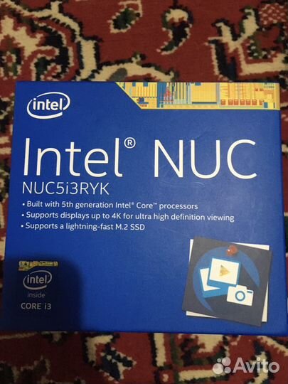 Платформа Intel NUC NUC5i3RYK