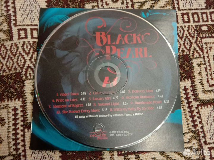 Cd. black pearl