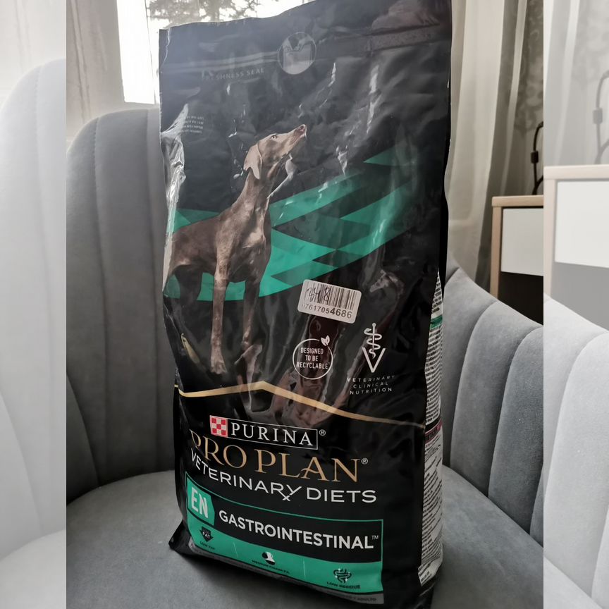 Сухой корм для собак Purina pro plan Veterinary