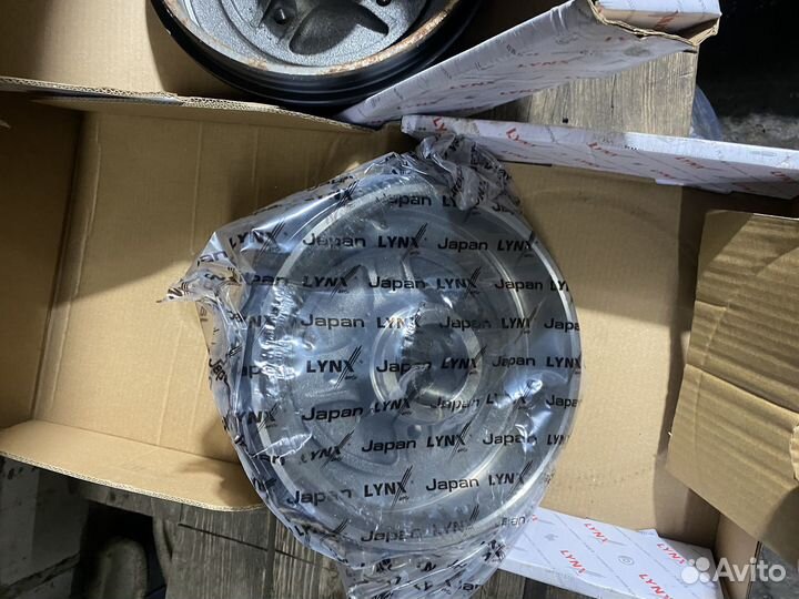 Барабаны задние logan