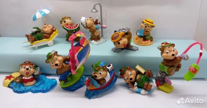 Киндер коллекции