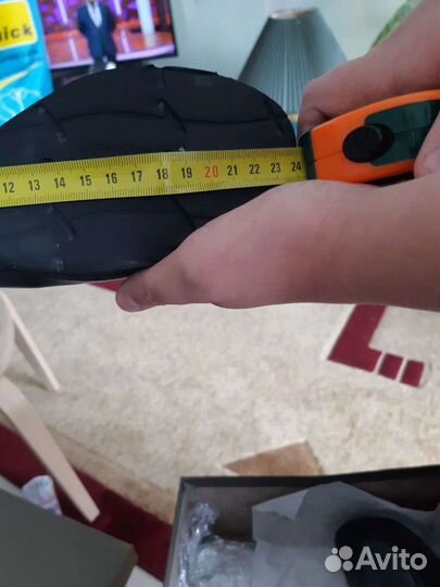 Ботильоны кожа 38