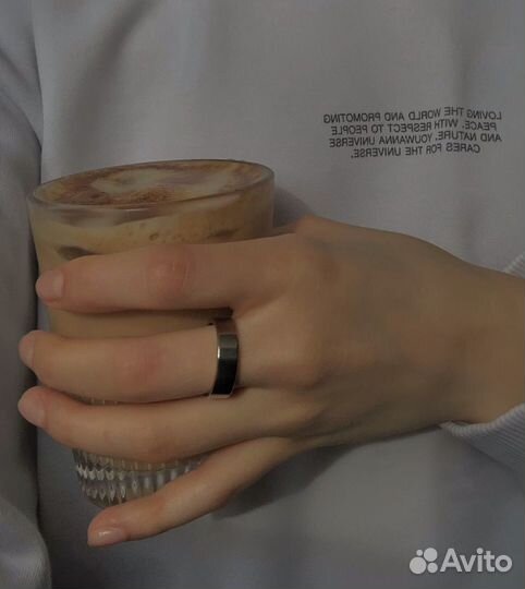 Кольцо из нержавеющей стали