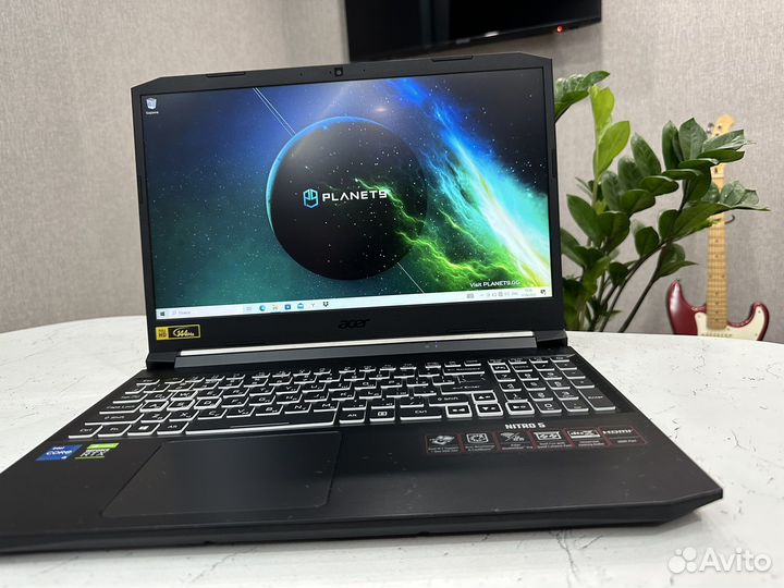 Ноутбук игравой Acer Nitro AN515-57-516M