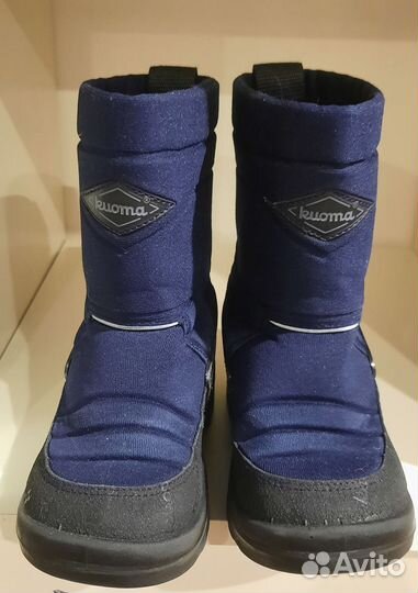 Сапоги зимние детские kuoma 27