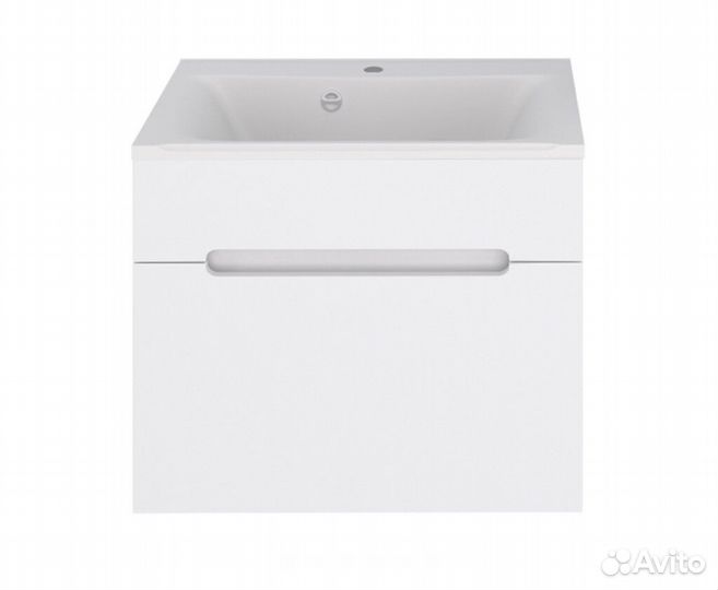 Тумба для ванной подвесная Оливия 65 см