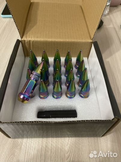 Колесные гайки