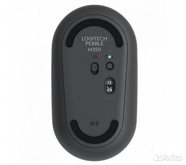 Беспроводная мышь Logitech Pebble M350, черный