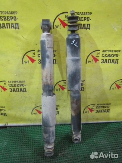 Амортизатор задний Toyota Land Cruiser GRJ150 1GR