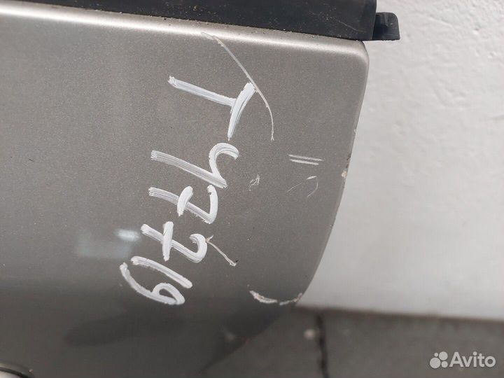 Дверь боковая левая задняя Skoda Fabia, 2011