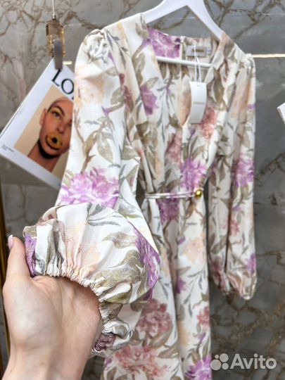 Платье zimmermann