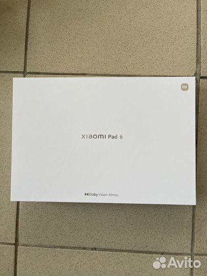 Планшет xiaomi mi pad 6