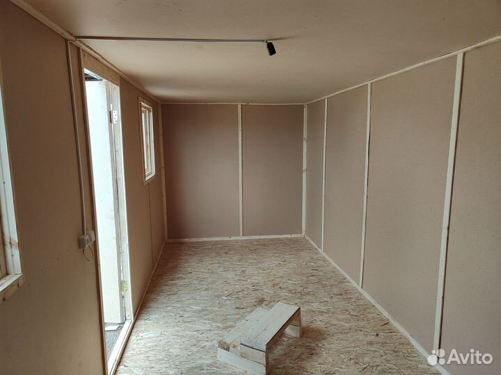 Бытовка дачная