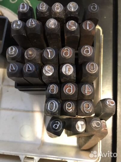 Клеймо ударное