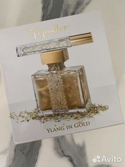 Micallef ylang in Gold