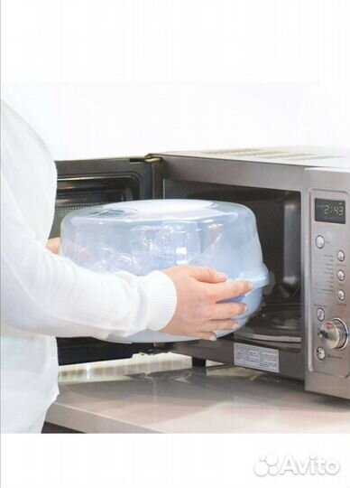 Паровой стерилизатор для микроволновой печи