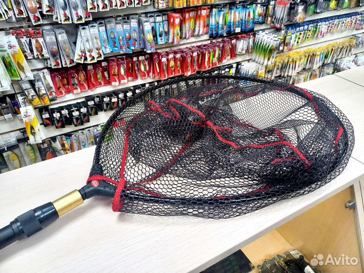 Подсачек Namazu 55х45см прорезиненный