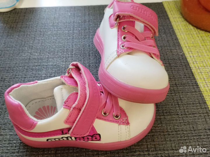 Кеды для девочки
